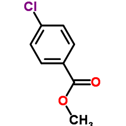 Methyl 4-chlorobenzoate Structure