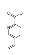methyl 5-ethenylpyridine-2-carboxylate Structure