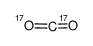 二氧化碳-17O2结构式