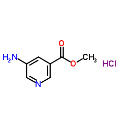 Methyl 5-aminonicotinate hydrochloride (1:1) Structure
