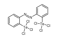 o-trichlorotelluroazobenzene结构式