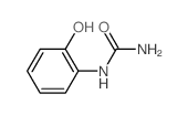 Urea,N-(2-hydroxyphenyl)- Structure