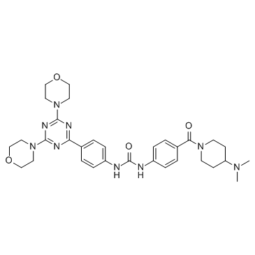 Gedatolisib (PF-05212384, PKI-587) structure
