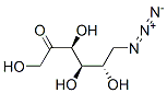 L-Sorbose, 6-azido-6-deoxy-结构式