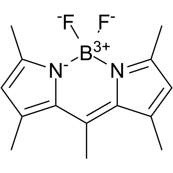 Pyrromethene 546 structure