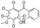 Oxybenzone-d5 Structure