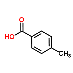 对甲基苯甲酸-d7结构式