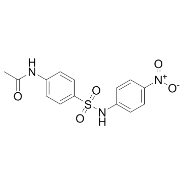 磺胺硝苯结构式