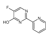 5-氟-2-(2-吡啶)-4(3H)-嘧啶酮结构式