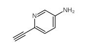 6-炔基-3-氨基吡啶结构式