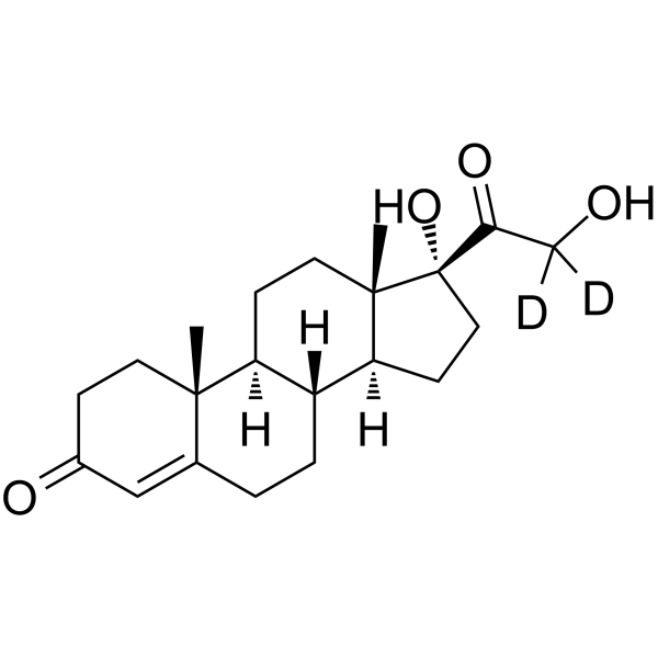 Cortodoxone-d2 Structure