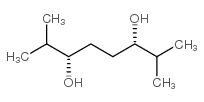 (3S,6S)-2,7-dimethyloctane-3,6-diol Structure