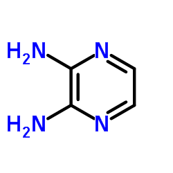 2,3-二氨基哌嗪结构式