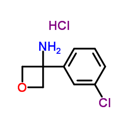 3-(3-氯苯基)氧杂-3-胺盐酸盐图片
