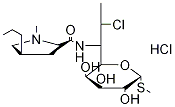 Clindamycin-d3 hydrochloride结构式