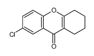 7-chloro-1,2,3,4-tetrahydroxanthen-9-one Structure