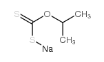 异丙黄药结构式