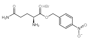 对-硝基苯谷氨酸脂结构式