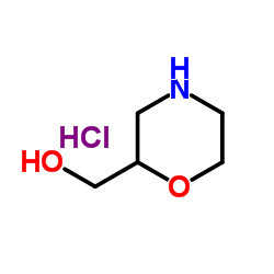 2-羟甲基吗啉盐酸盐结构式