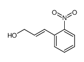 (E)-3-(2-nitrophenyl) prop-2-en-1-ol Structure