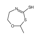 2-methyl-1,3,5-oxathiazepane-4-thione结构式