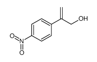 2-(4-nitrophenyl)prop-2-en-1-ol结构式