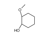 (1R,2S)-2-methoxycyclohexan-1-ol结构式