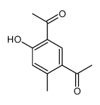 2'-Hydroxy-4'-methyl-5'-acetylacetophenone结构式