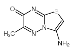 3-氨基-6-甲基-噻唑并[3,2-b][1,2,4]噻嗪-7-酮结构式