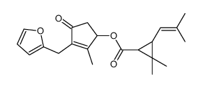 糠醛菊酯结构式