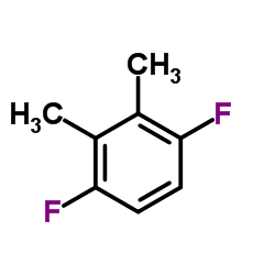 3,6-Difluoro-o-xylene Structure