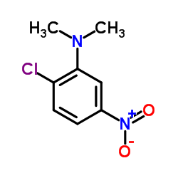 2-Chloro-N,N-dimethyl-5-nitroaniline Structure