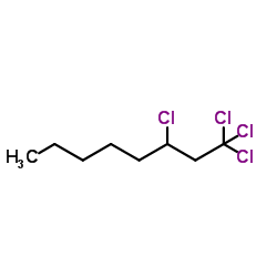 1,1,1,3-四氯辛烷结构式