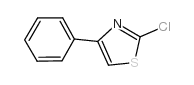 2-Chloro-4-phenylthiazole Structure