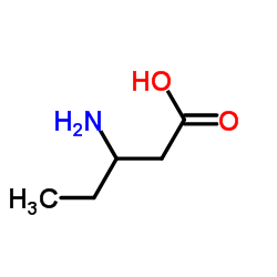 3-氨基戊酸结构式