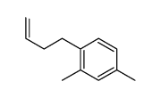 4-(2,4-二甲基苯基)-1-丁烯结构式