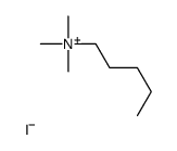 trimethyl(pentyl)azanium,iodide Structure
