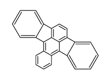 Benz[a]indeno[1,2,3-fg]aceanthrylene结构式