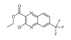 ethyl 3-chloro-6-(trifluoromethyl)quinoxaline-2-carboxylate picture