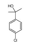 2-(4-氯苯基)-2-丙醇结构式