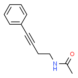 Acetamide,N-(4-phenyl-3-butynyl)- (9CI) Structure