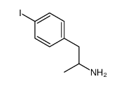1-(4-iodophenyl)propan-2-amine Structure