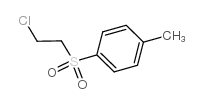 2-氯乙基对甲苯基砜结构式