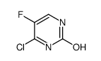 4-氯-5-氟-2(1H)-嘧啶酮结构式
