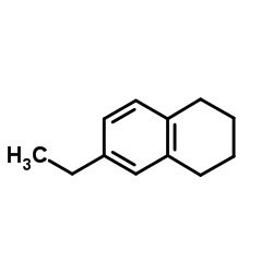 6-Ethyltetralin Structure