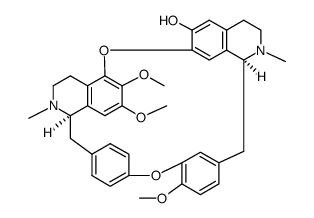 12,6',7'-trimethoxy-2,2'-dimethyl-(1'βH)-thalman-6-ol结构式