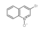 3-溴喹啉-1-氧化物结构式