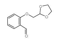 2-([1,3]二氧烷-2-甲氧基)苯甲醛结构式