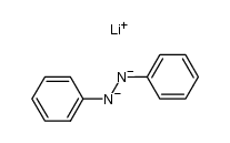 1,2-diphenylhydrazine, dilithium salt Structure
