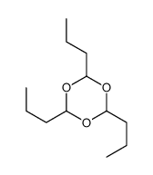 2,4,6-tripropyl-1,3,5-trioxane结构式